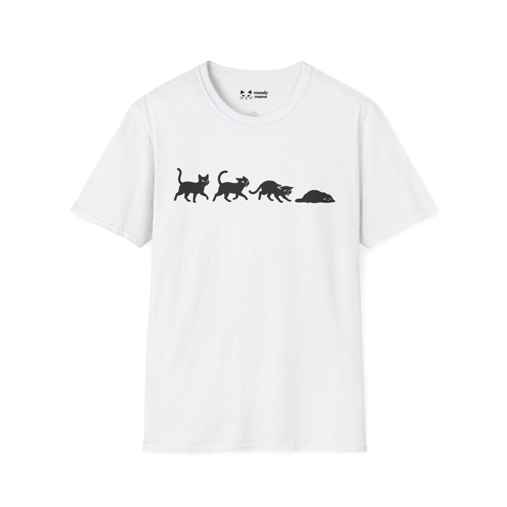 Running Cat T-Shirt