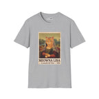 Meowna Lisa Cat T-Shirt