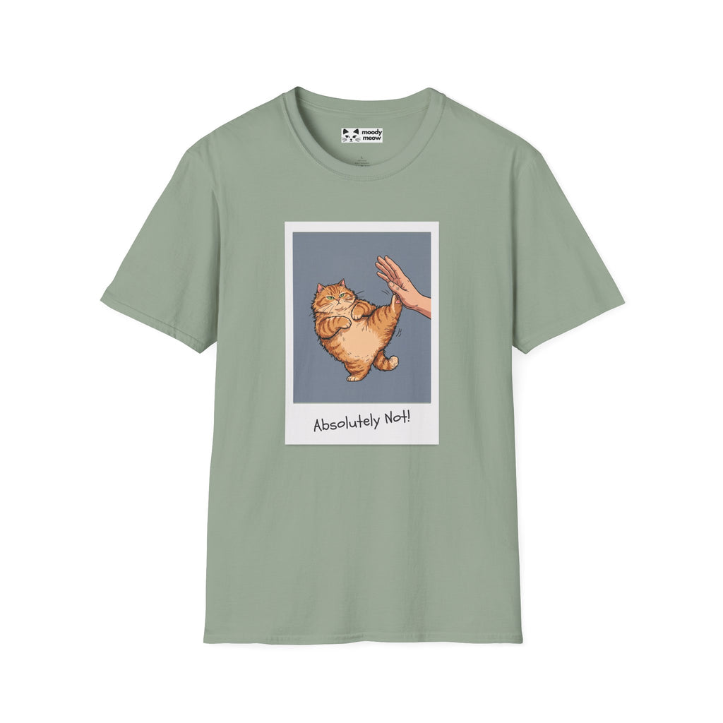 Absolutely Not Cat T-Shirt