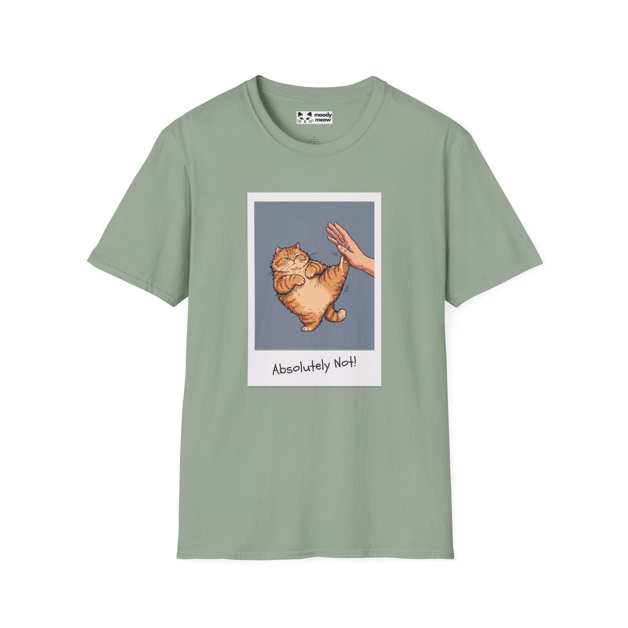 Absolutely Not Cat T-Shirt
