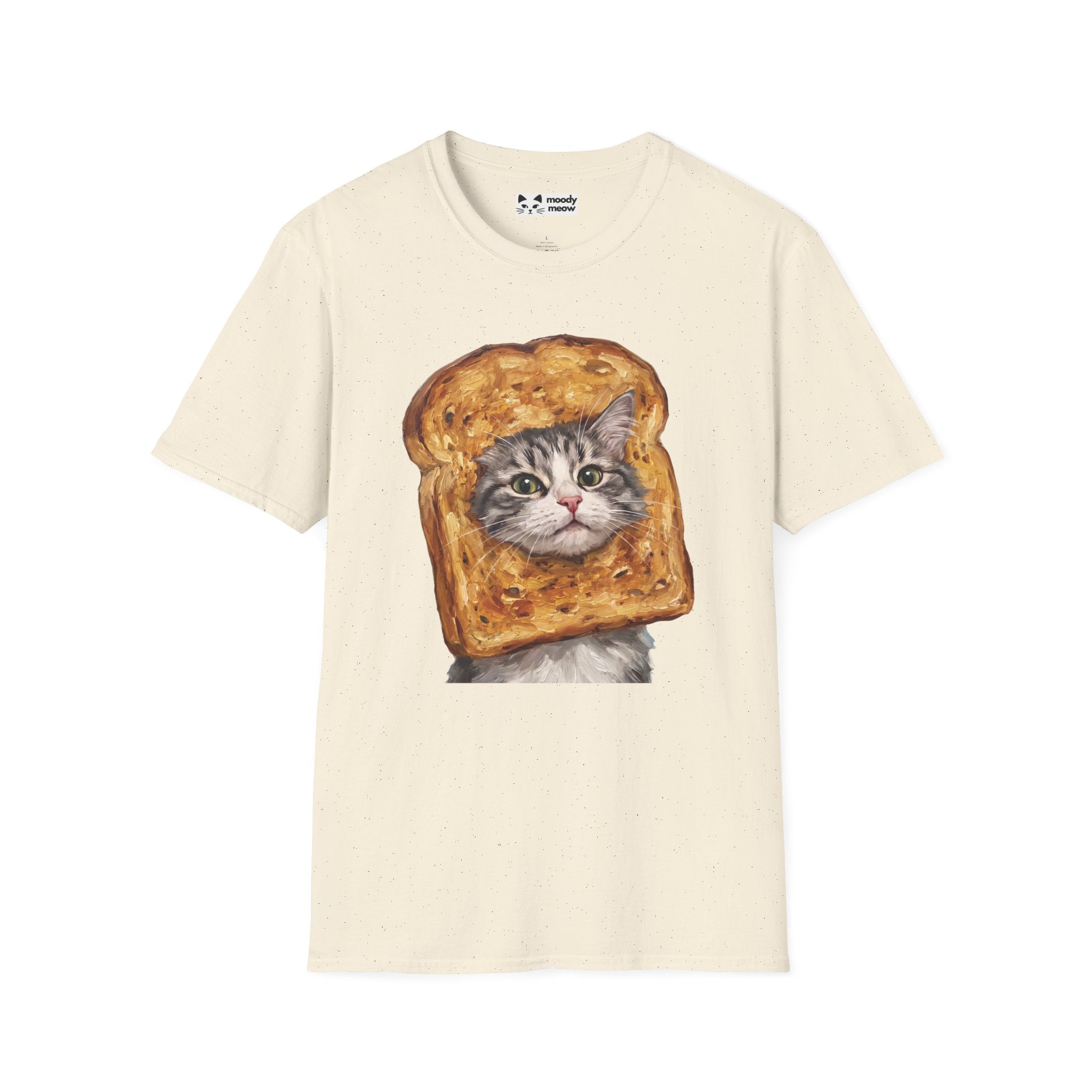Toast Cat T-Shirt