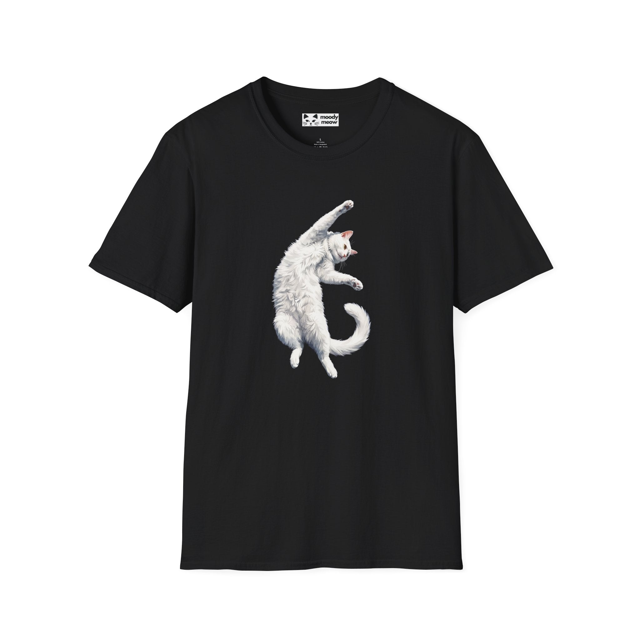 Snow White Cat T-Shirt