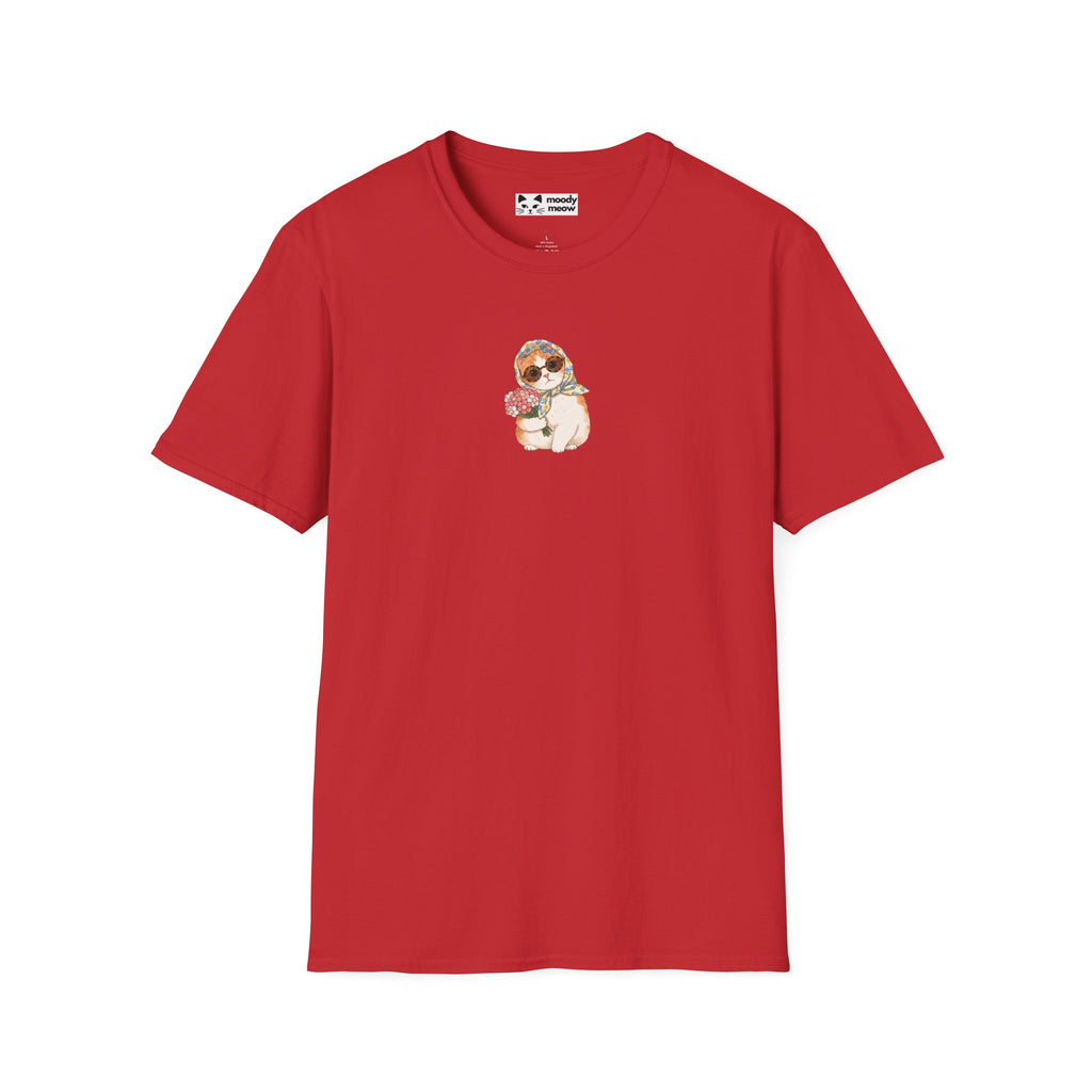 Flower Cat T-Shirt