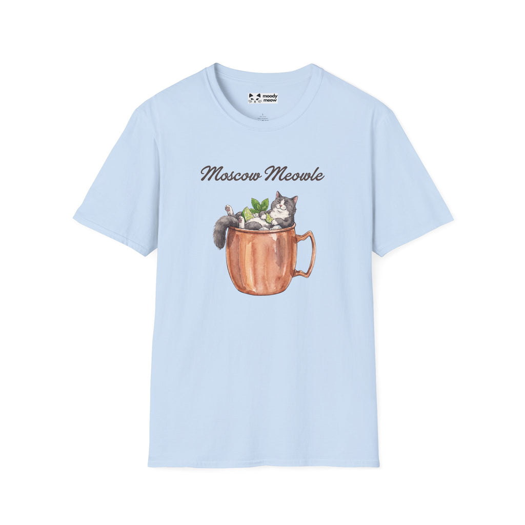 Moscow Meowle Cat T-Shirt