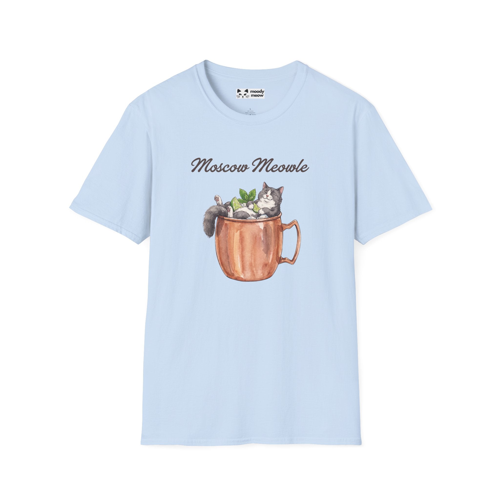 Moscow Meowle Cat T-Shirt