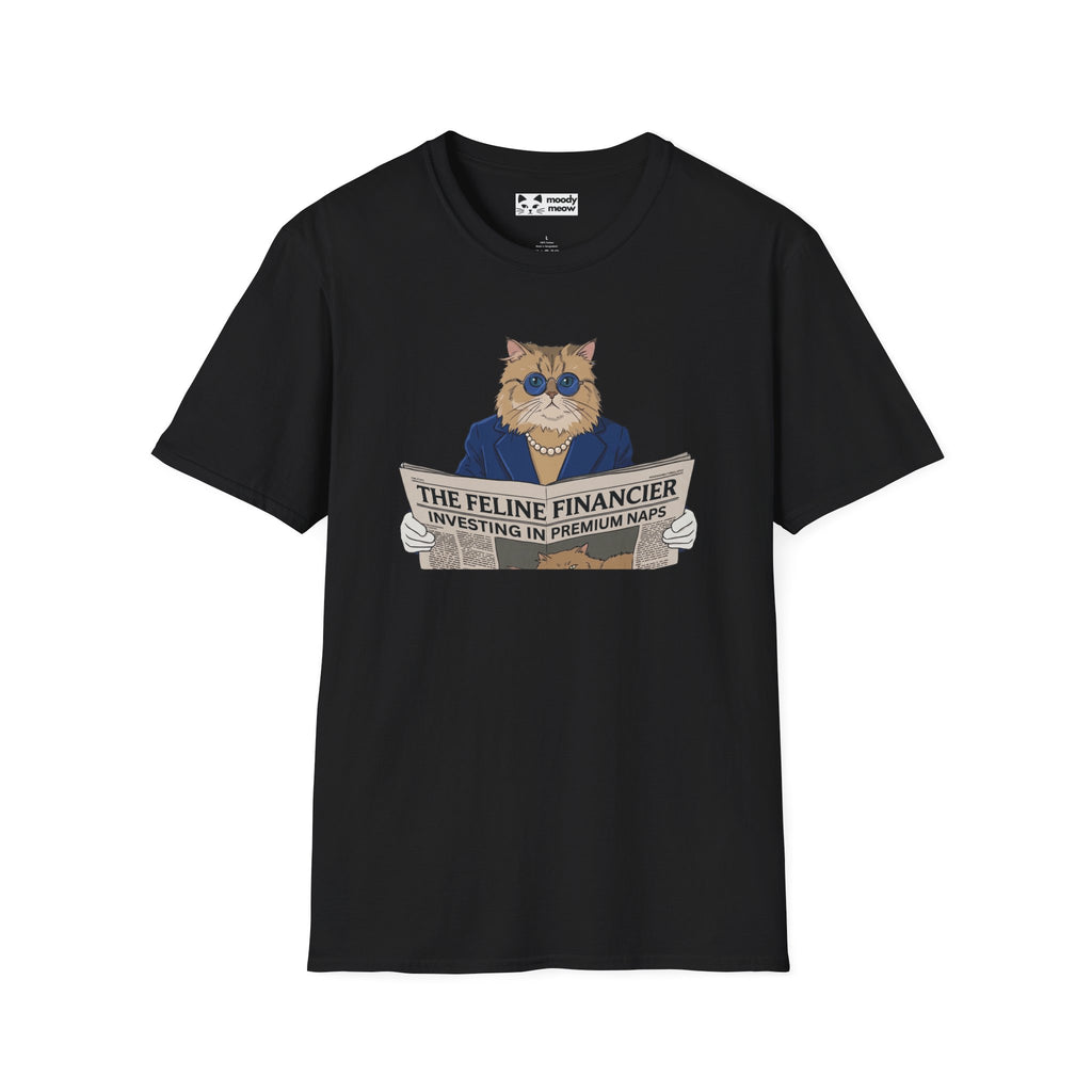 Investing in Naps Cat T-Shirt
