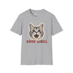 Good Vibes Cat T-Shirt