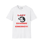 Energy Saving Cat T-Shirt