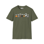 Weekend Weekday Cat T-Shirt