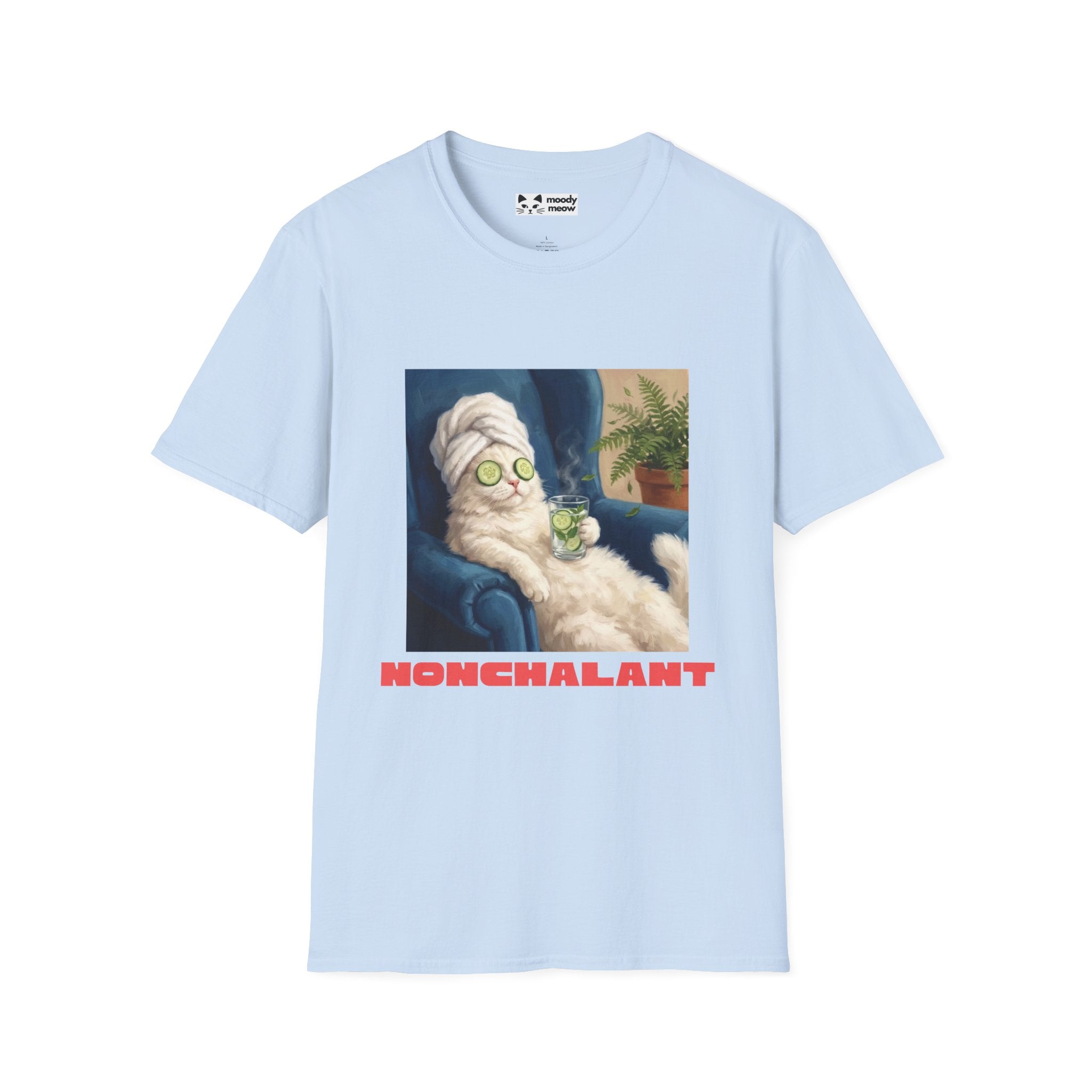 Nonchalant Cat T-Shirt