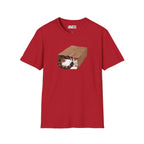 Paper Bag Cat T-Shirt