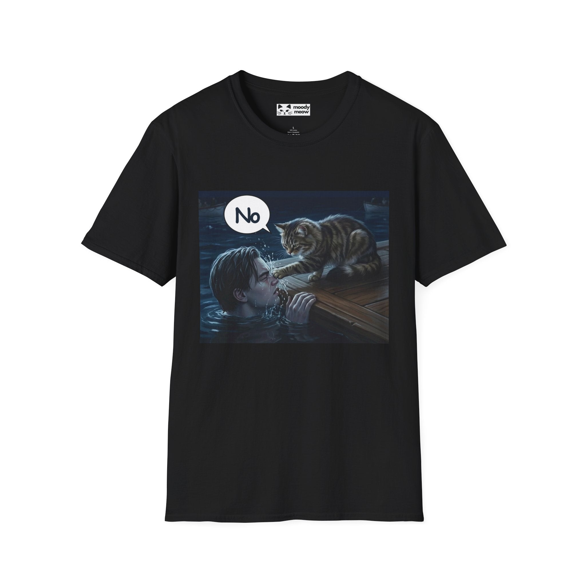 Titanic Cat T-Shirt