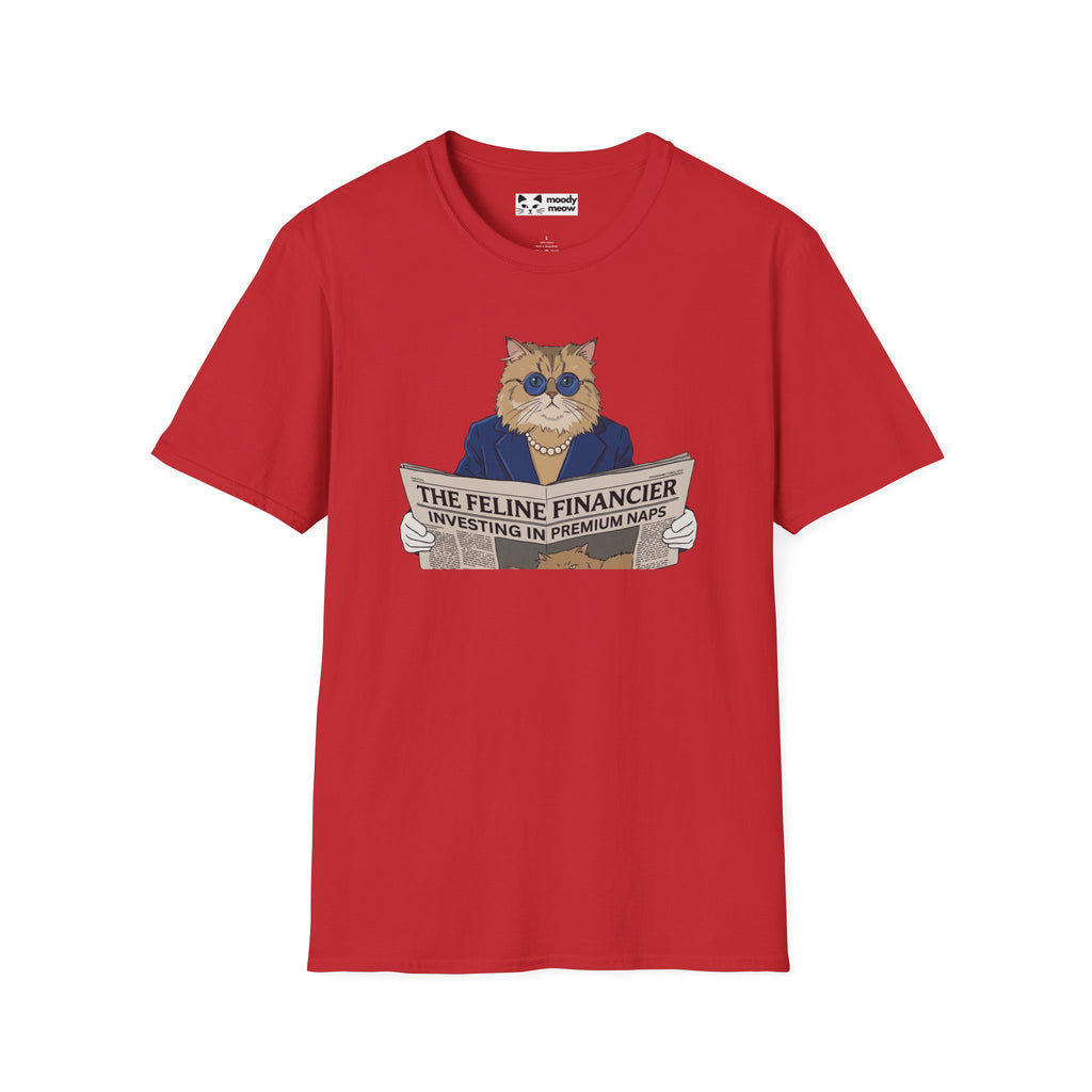 Investing in Naps Cat T-Shirt
