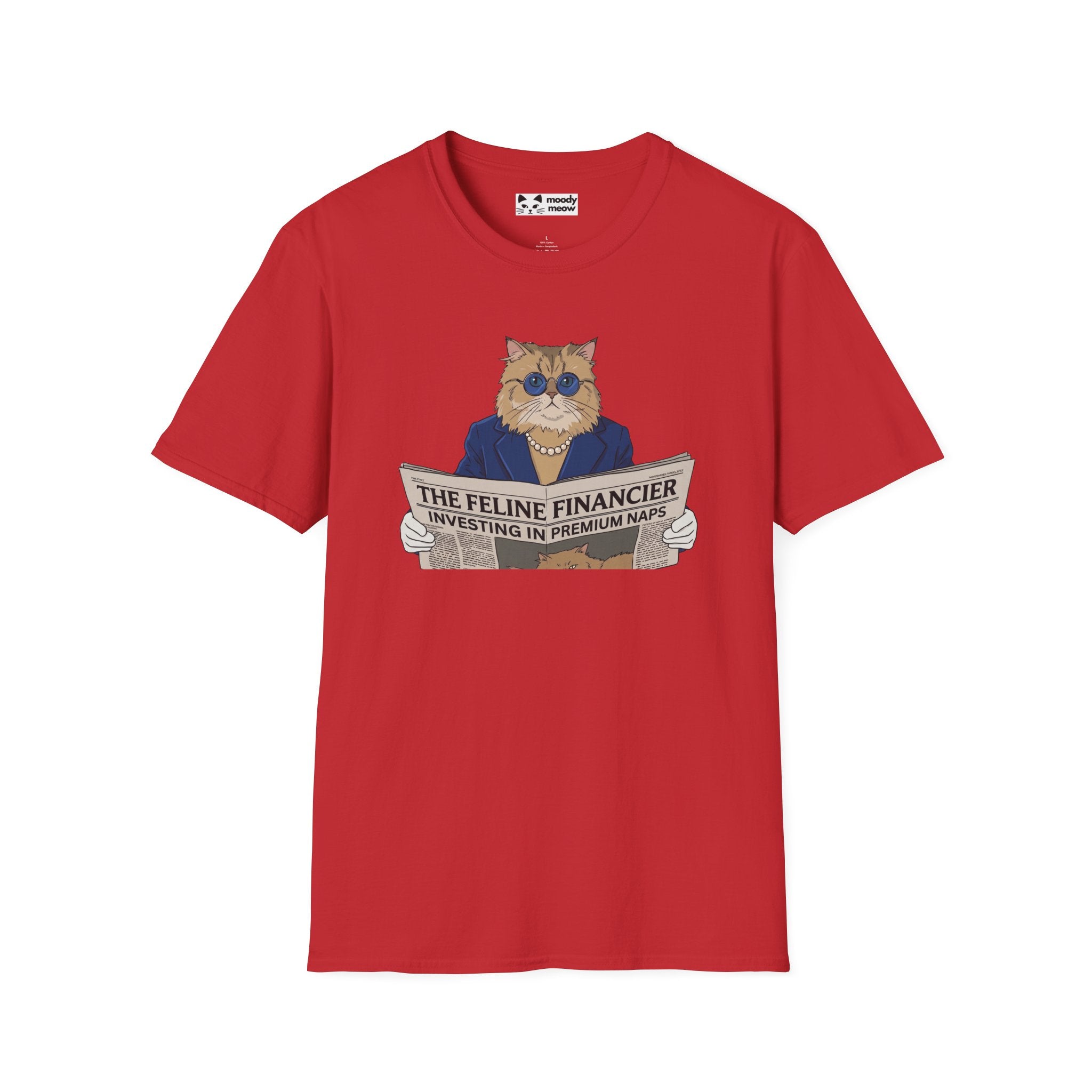 Investing in Naps Cat T-Shirt