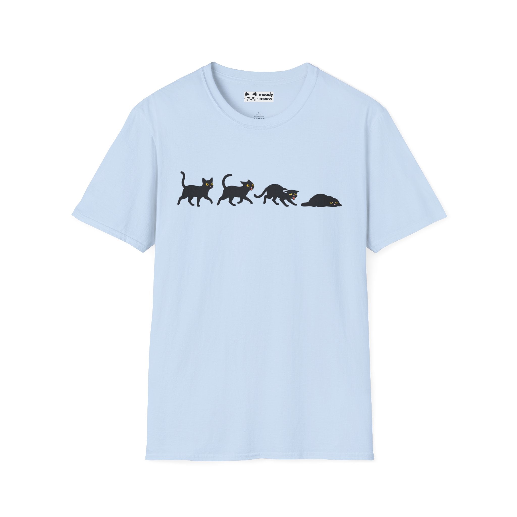 Running Cat T-Shirt