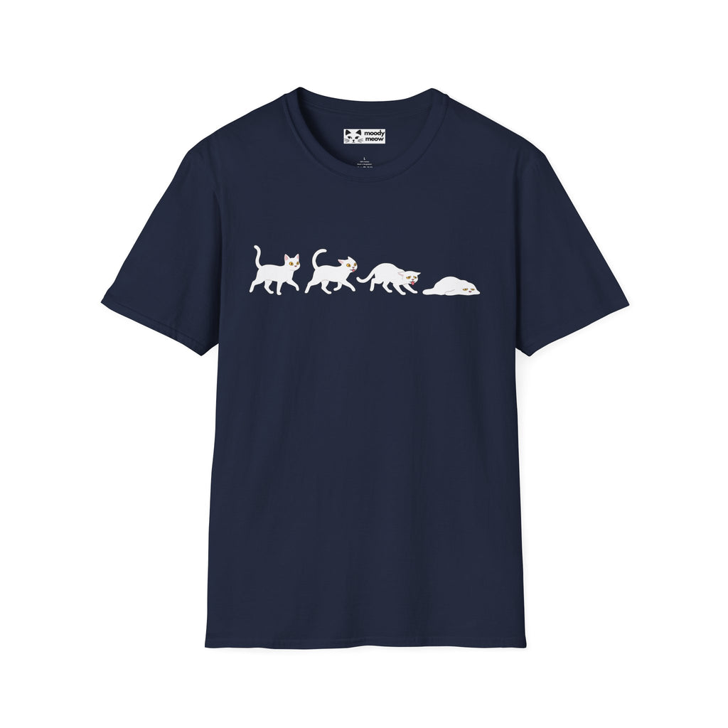 Running Cat T-Shirt