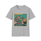 Fed Up Comic Cat T-Shirt