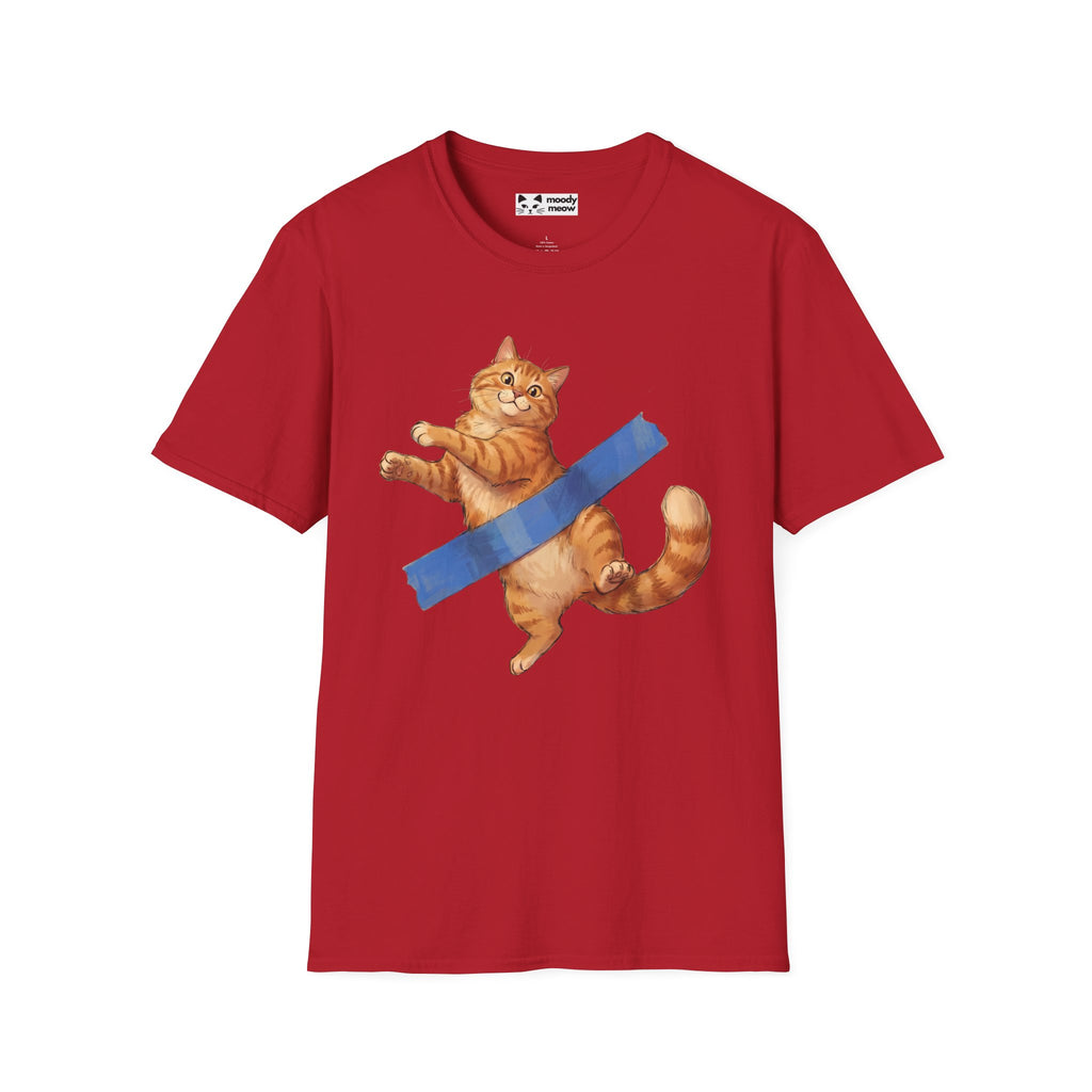 Modern Art Cat T-Shirt