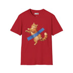 Modern Art Cat T-Shirt