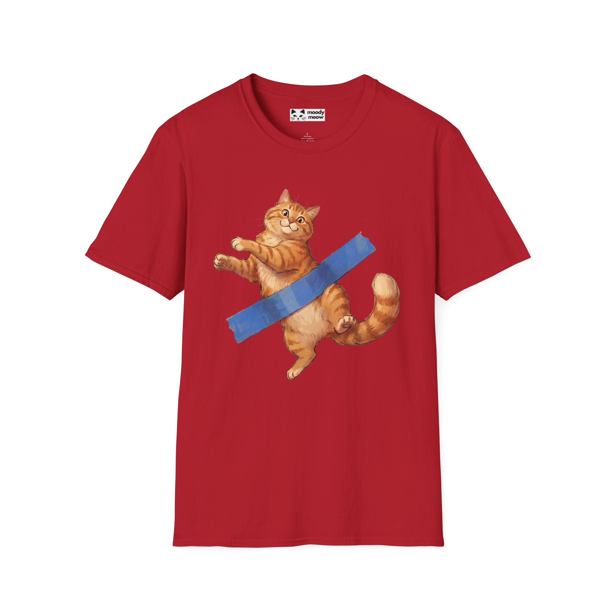 Modern Art Cat T-Shirt