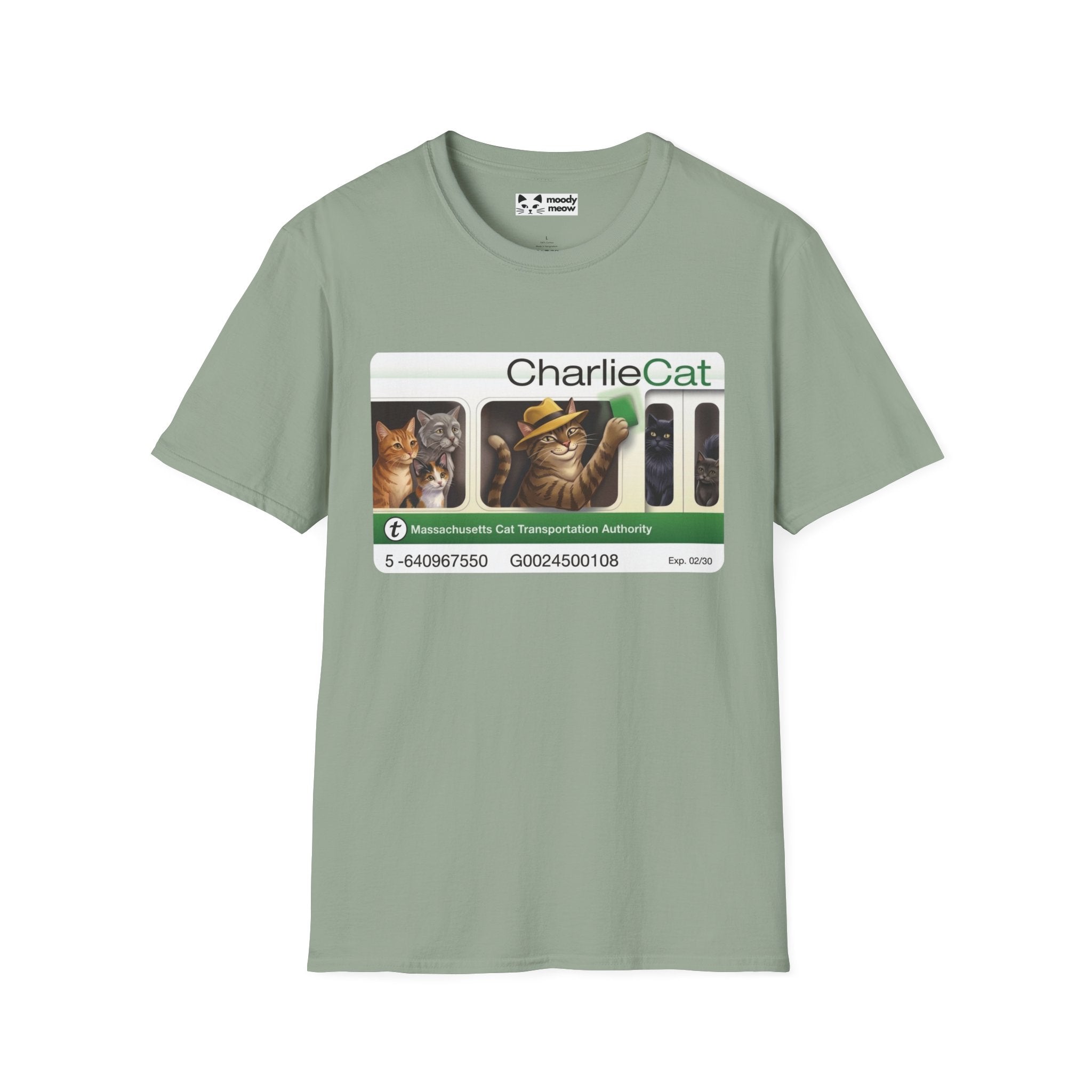 Boston Cat T-Shirt