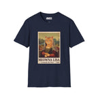 Meowna Lisa Cat T-Shirt