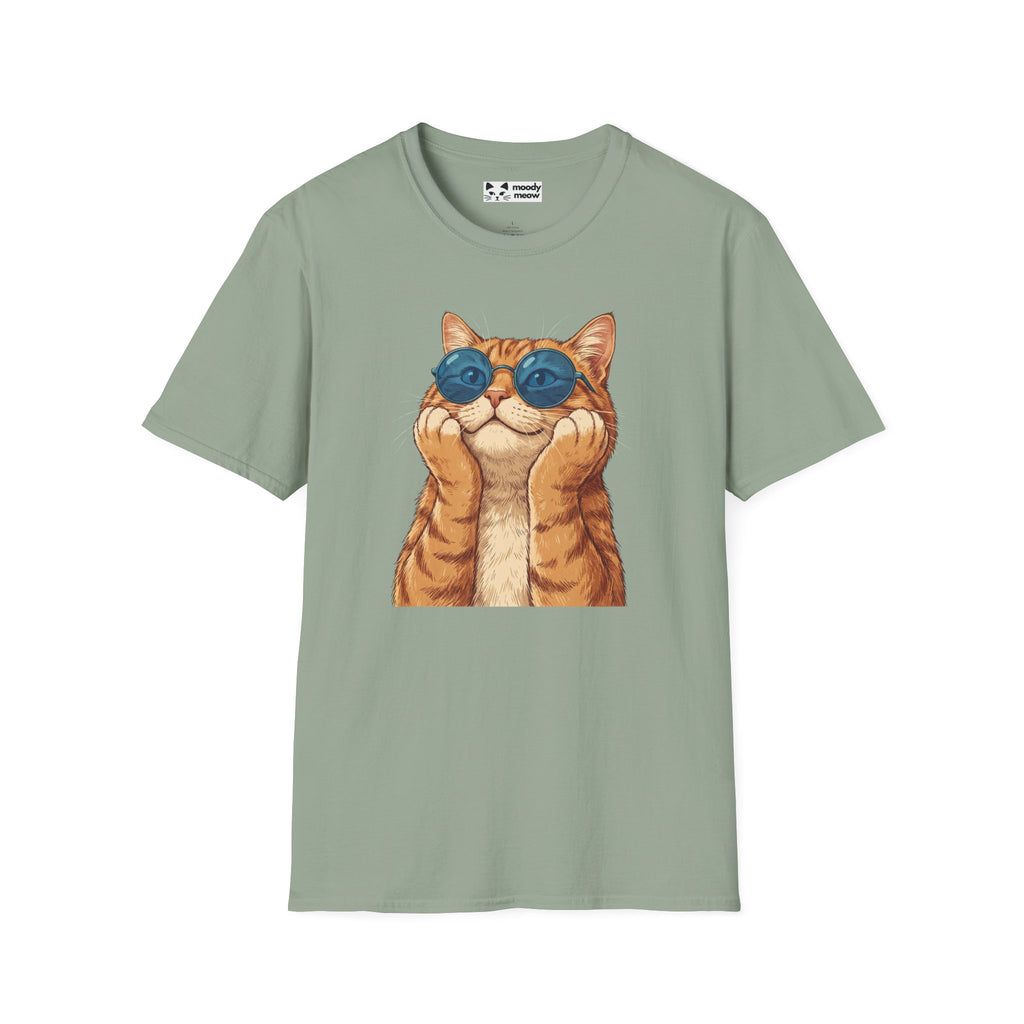 Cute Orange Cat T-Shirt