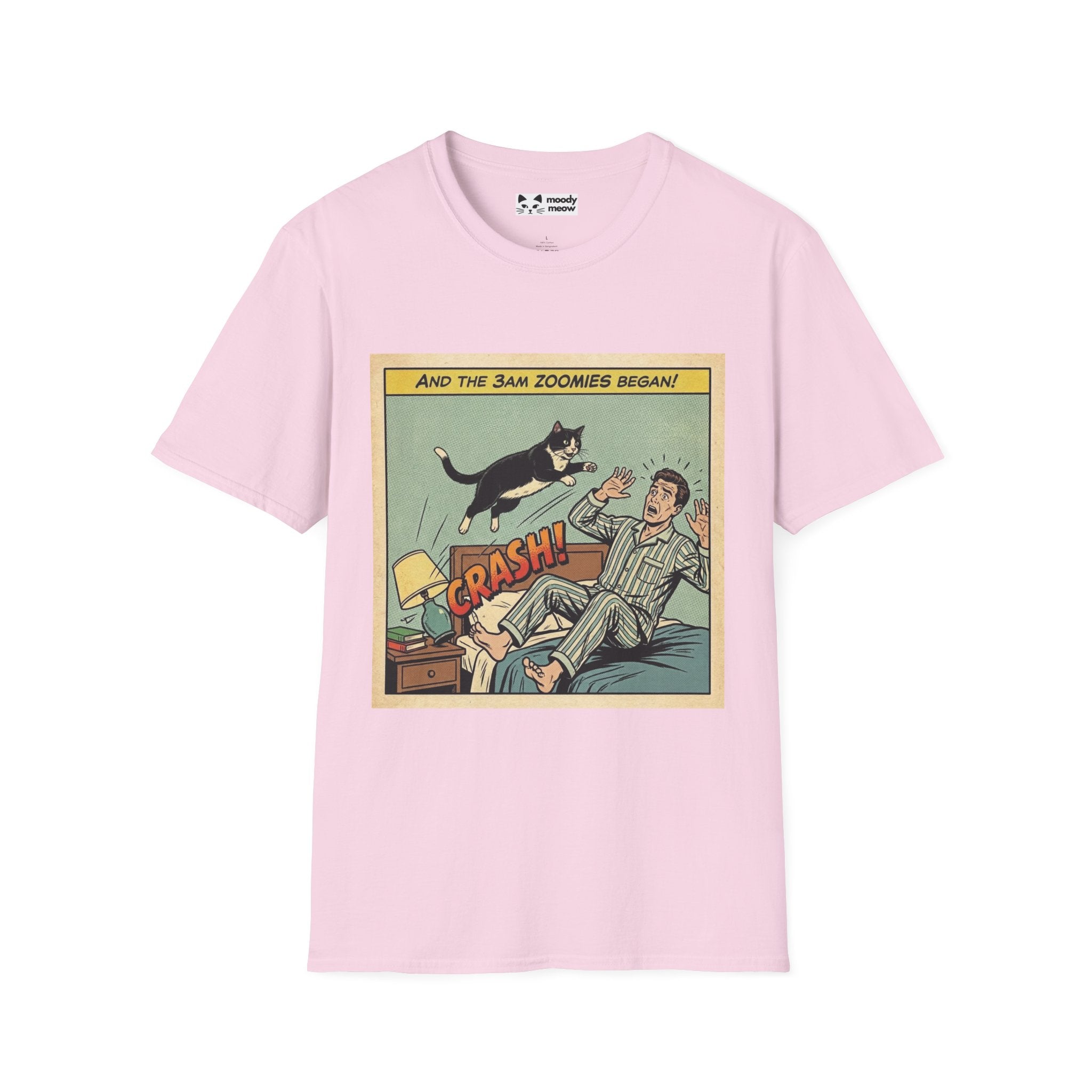 3AM Zoomies Cat T-Shirt