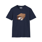 Paper Bag Cat T-Shirt