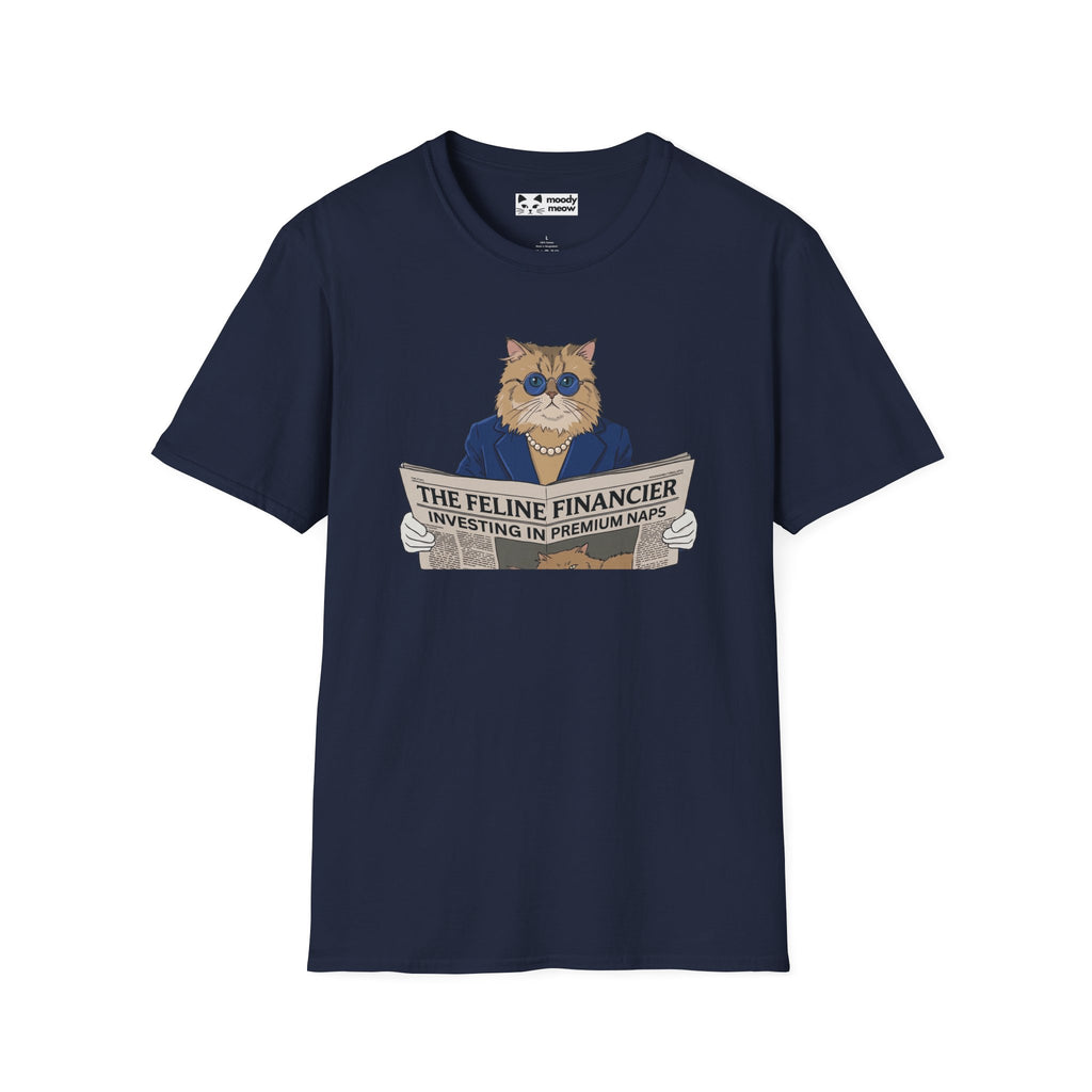 Investing in Naps Cat T-Shirt