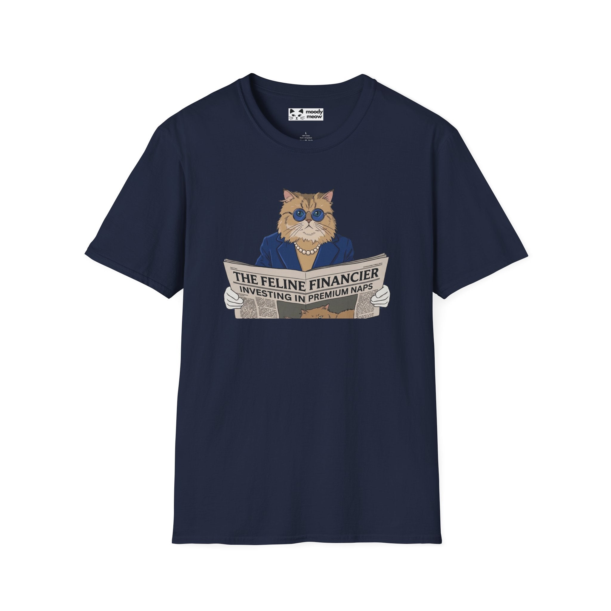 Investing in Naps Cat T-Shirt