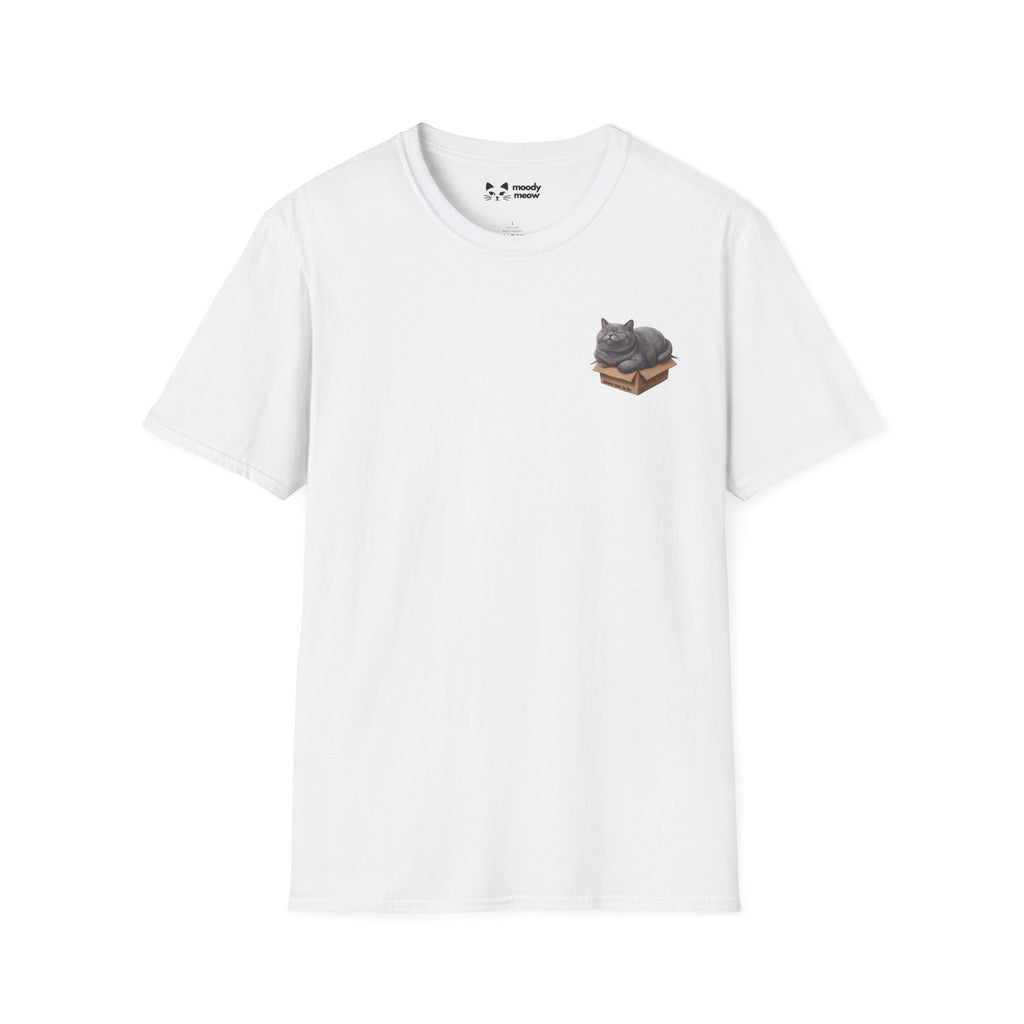 Thinking Inside The Box Cat T-Shirt