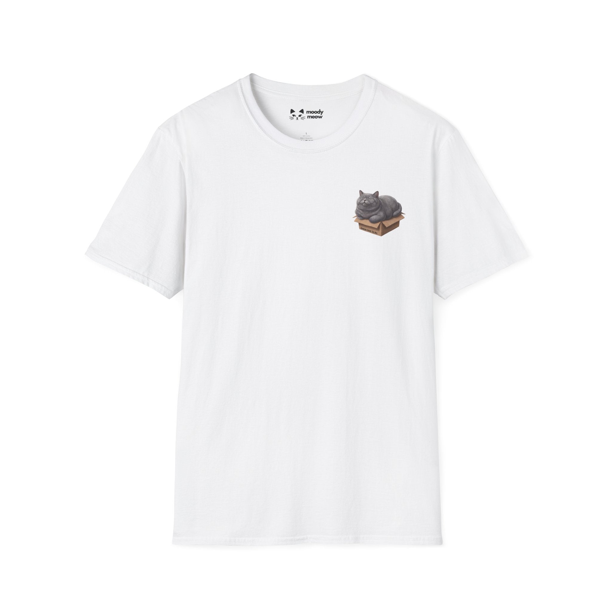 Thinking Inside The Box Cat T-Shirt