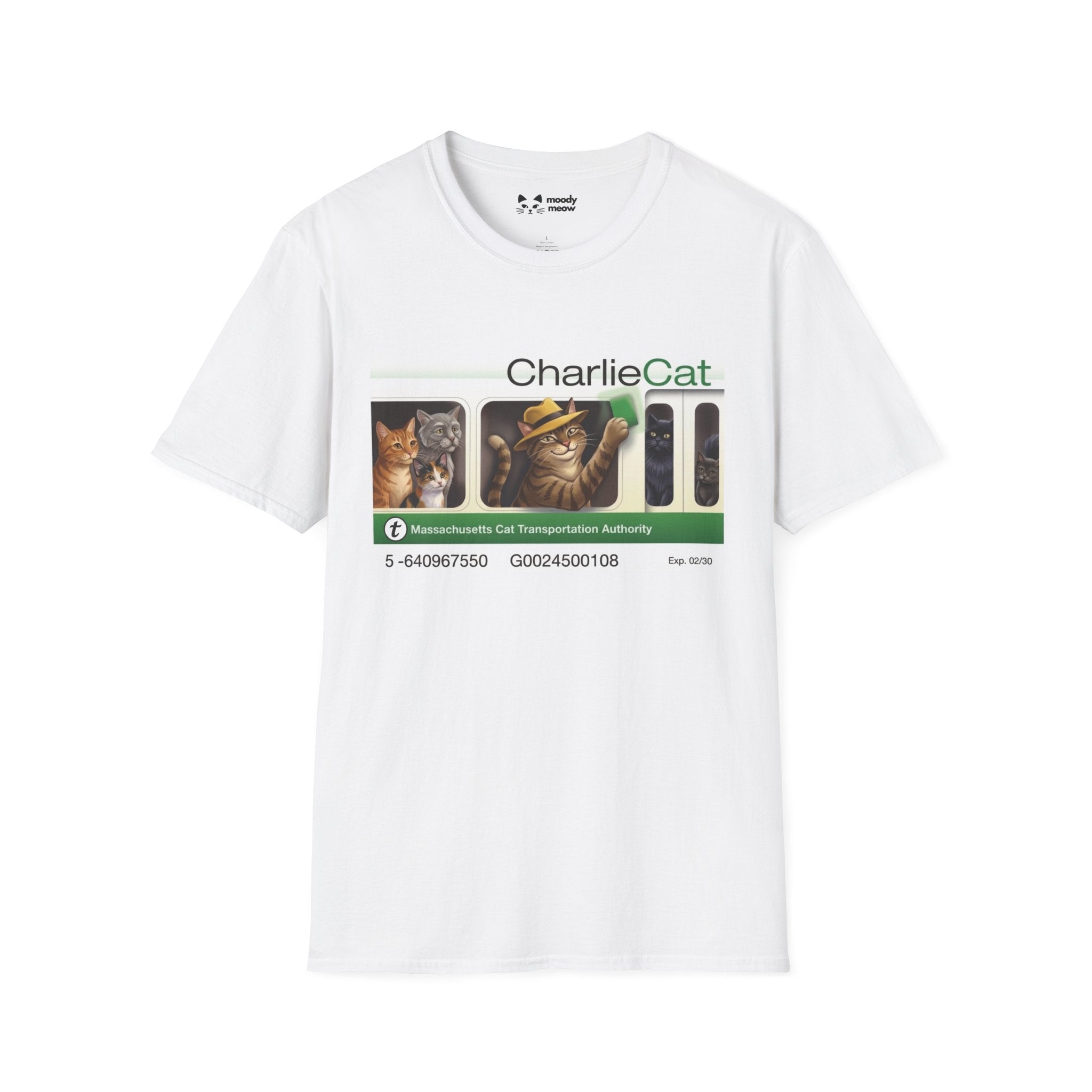 Boston Cat T-Shirt