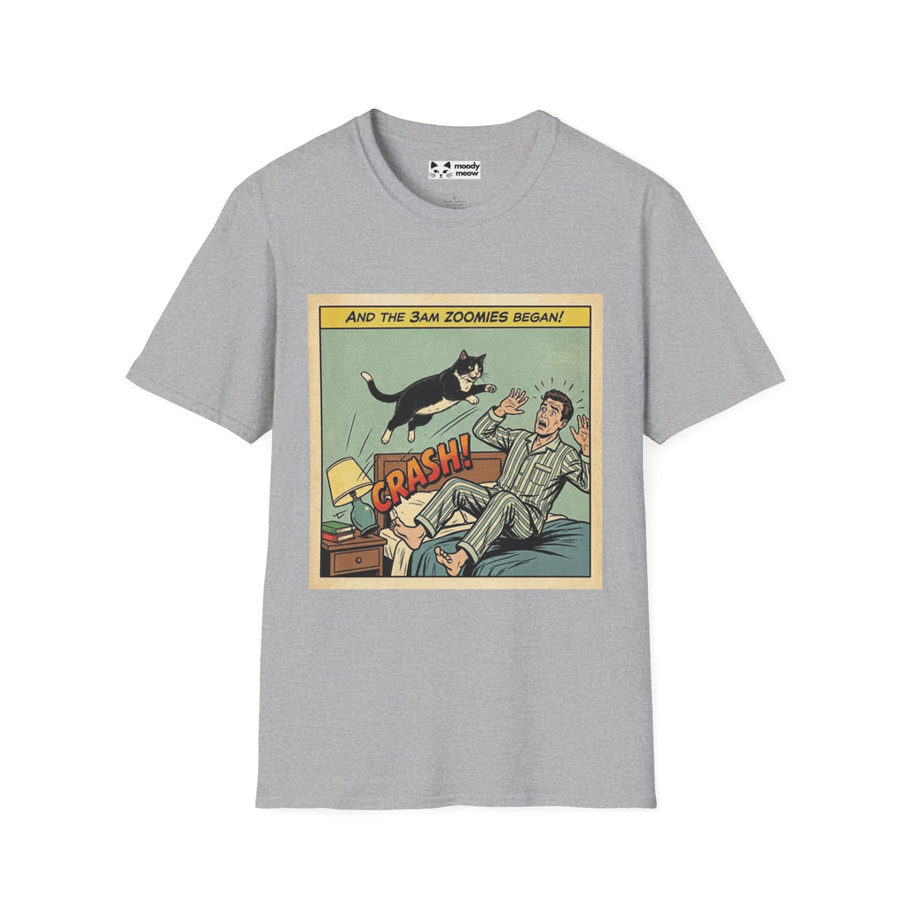 3AM Zoomies Cat T-Shirt