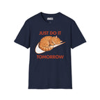 Just Do It Tomorrow Cat T-Shirt