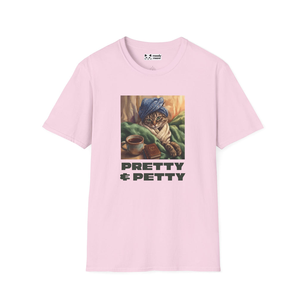 Pretty & Petty Cat T-Shirt