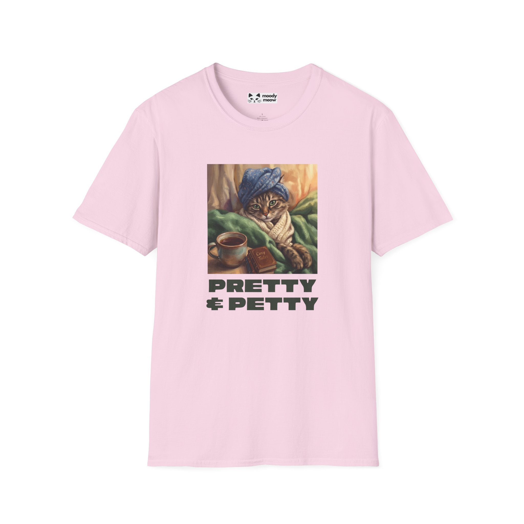 Pretty & Petty Cat T-Shirt