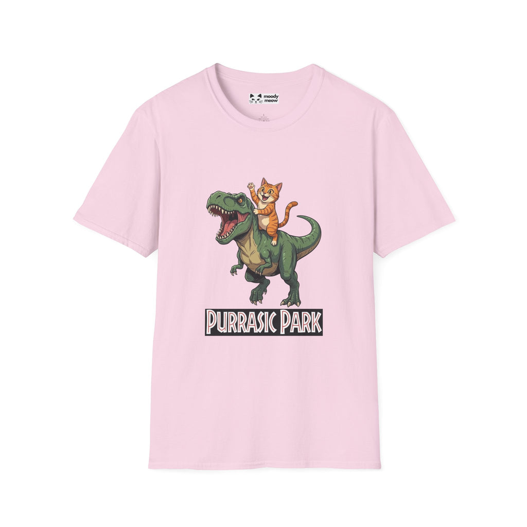 Purrasic Park Cat T-Shirt