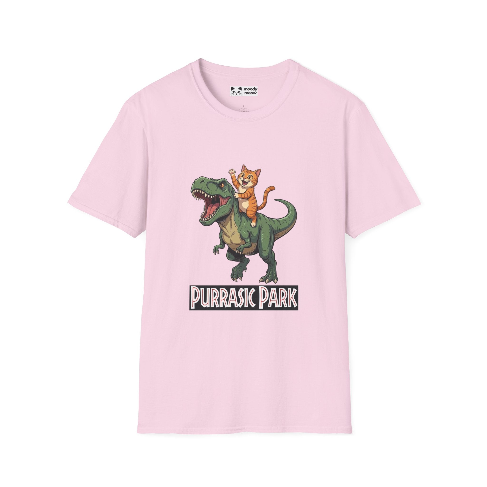 Purrasic Park Cat T-Shirt