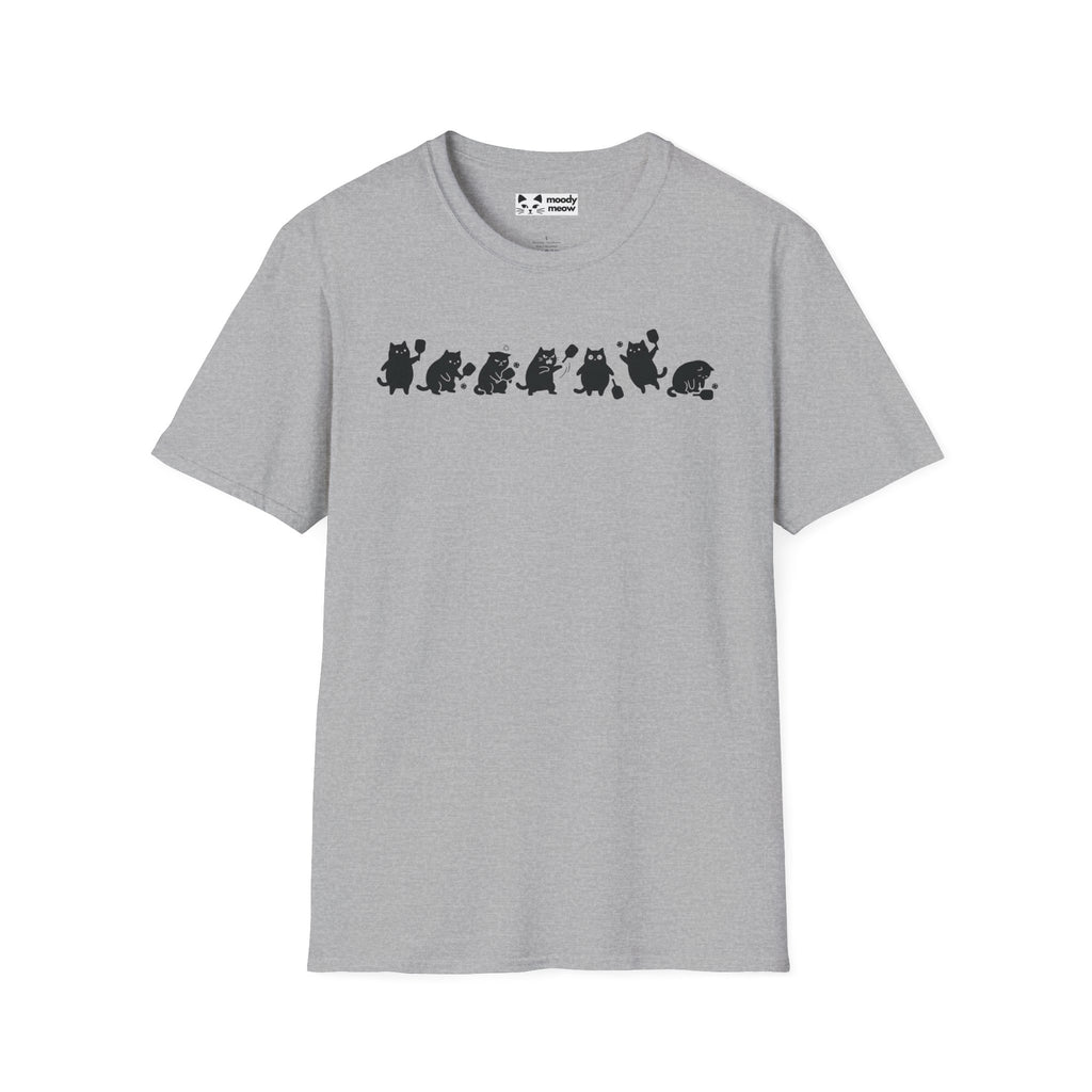 Pickleball Cat T-Shirt