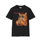 Pizza Forever Cat T-Shirt
