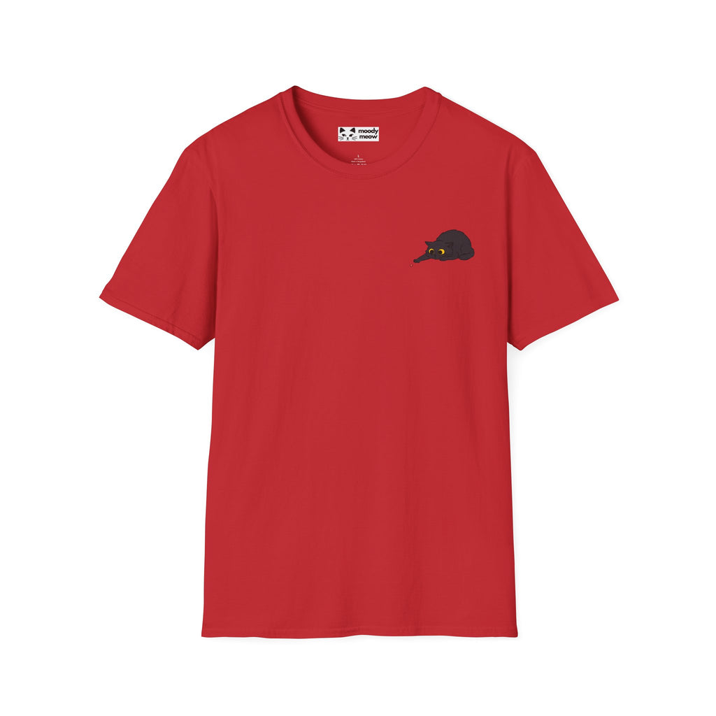 Laser Pointer and Cat T-Shirt