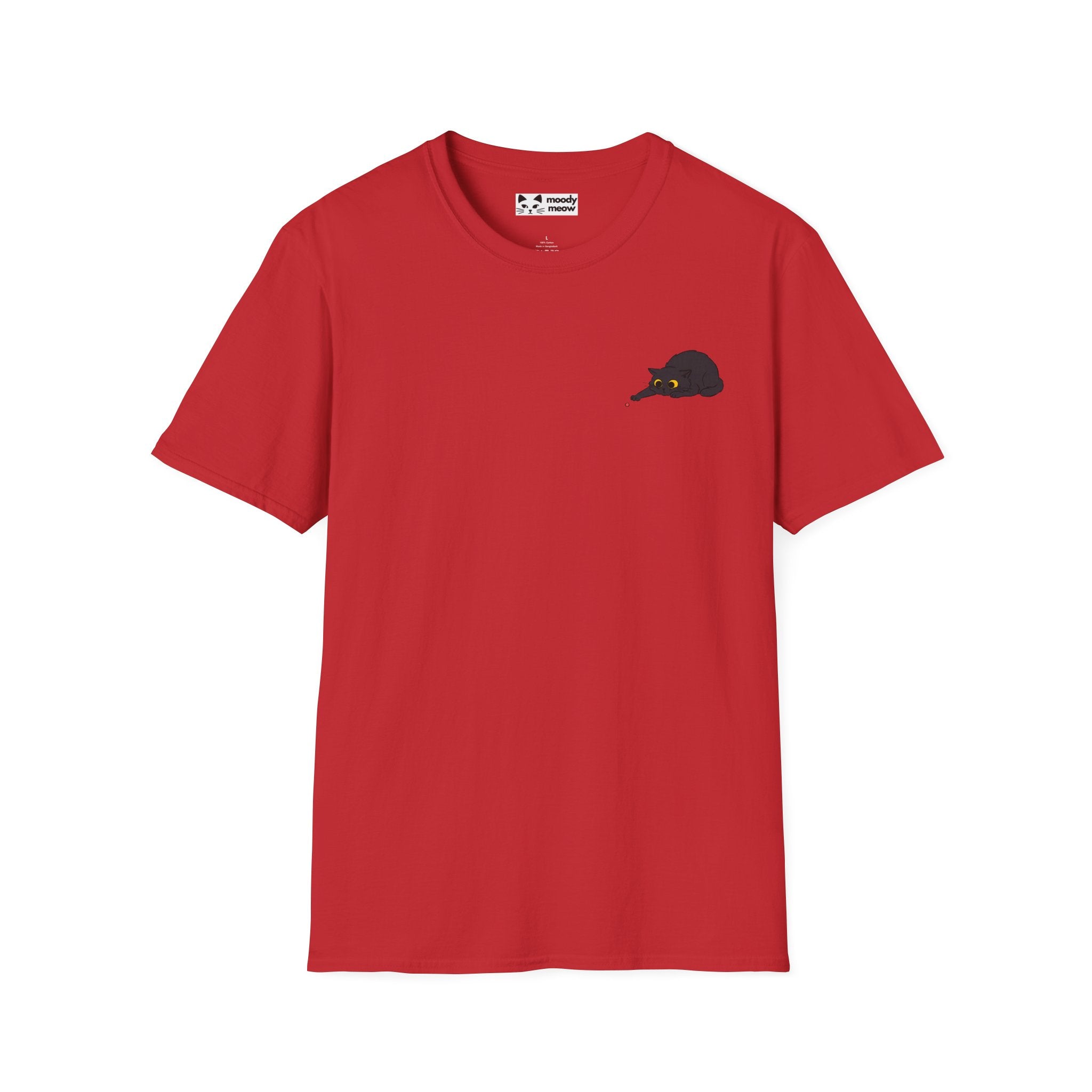 Laser Pointer and Cat T-Shirt