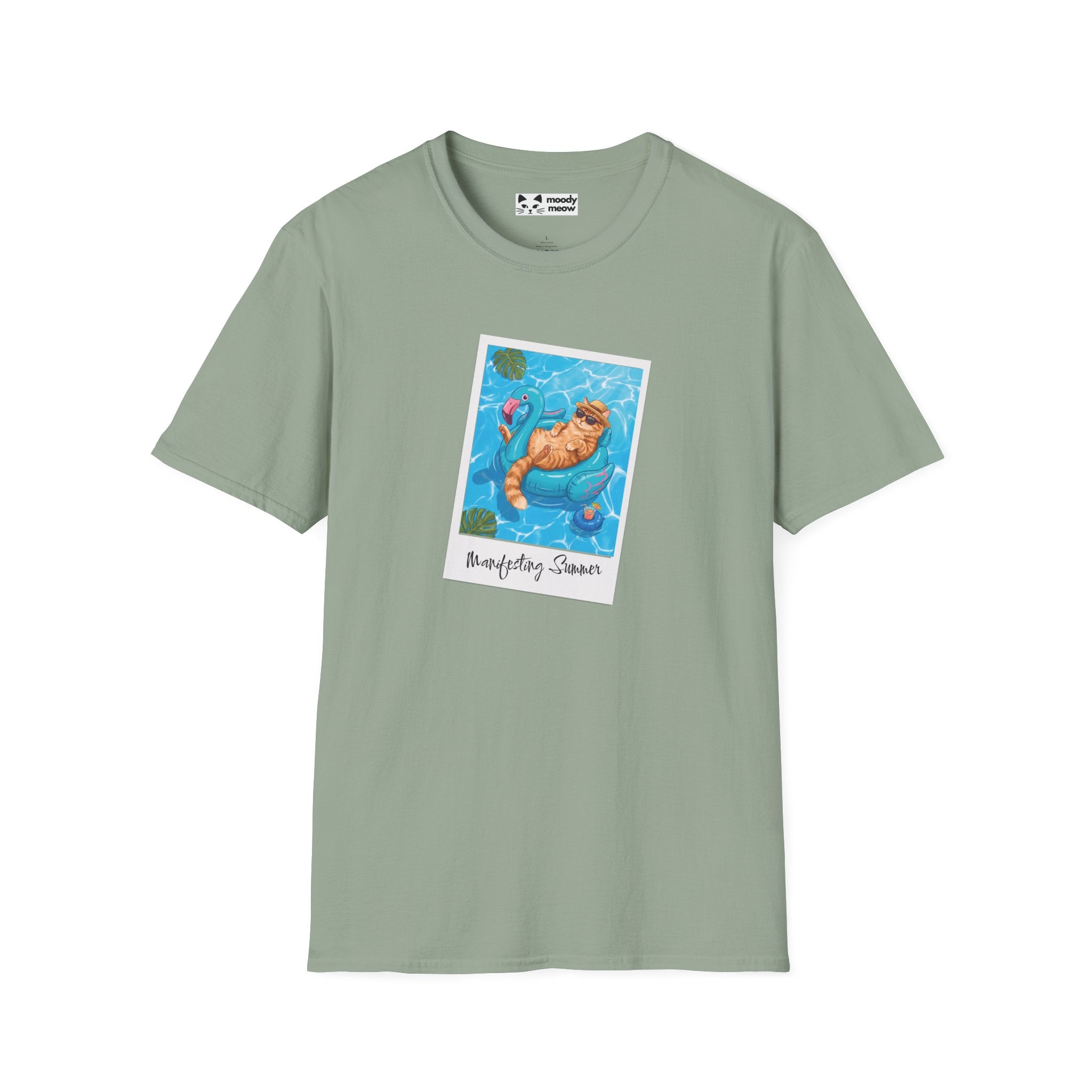 Manifesting Summer Cat T-Shirt