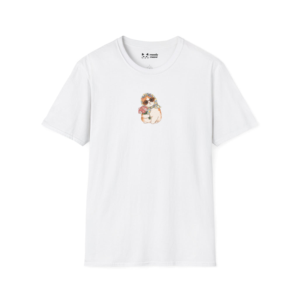 Flower Cat T-Shirt