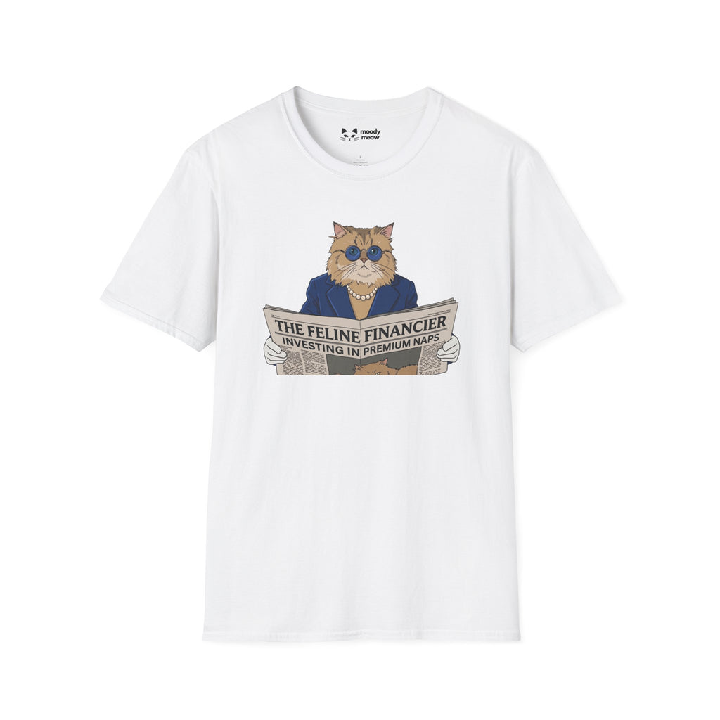 Investing in Naps Cat T-Shirt