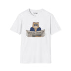 Investing in Naps Cat T-Shirt