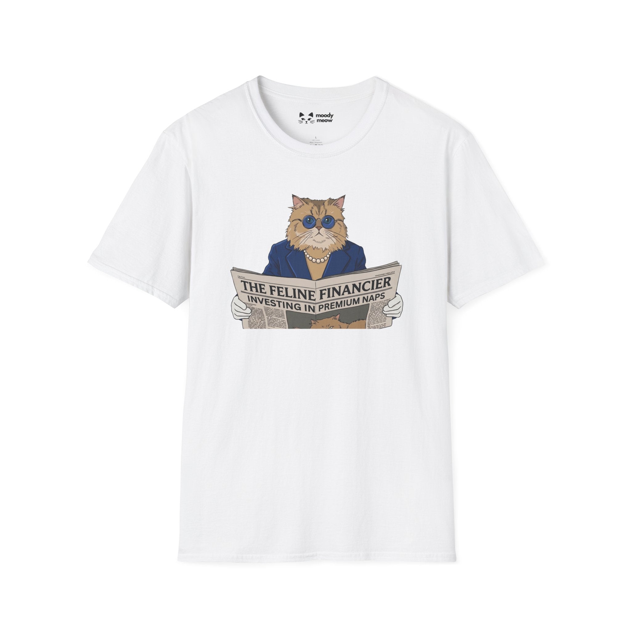 Investing in Naps Cat T-Shirt