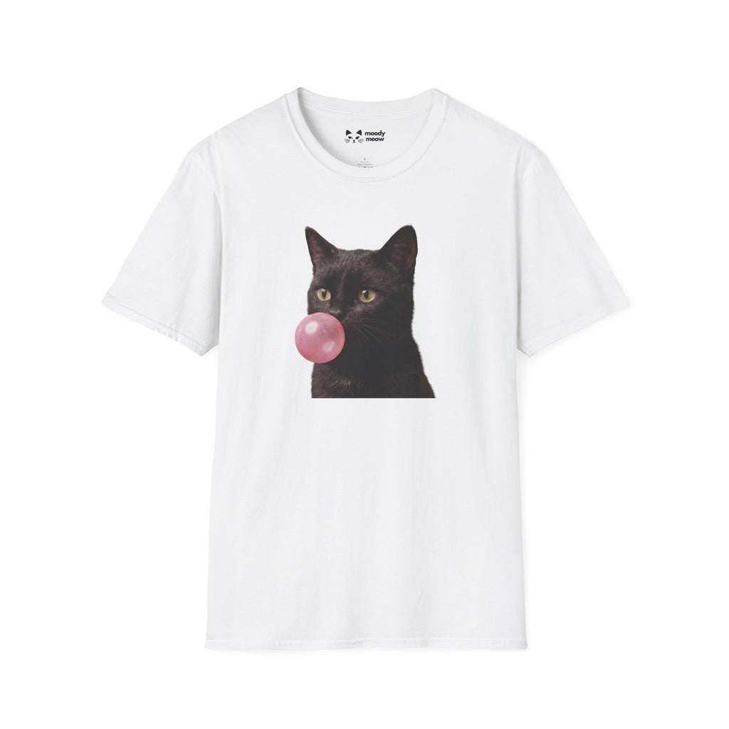 Bubble Gum Cat T-Shirt